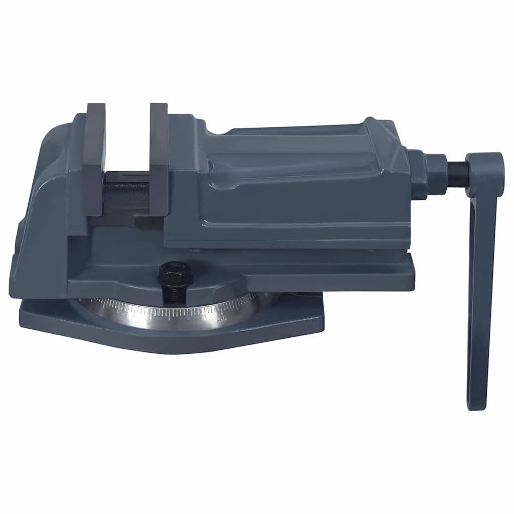 Morsa con Piattaforma Girevole in Ghisa 100 mm vidaXL