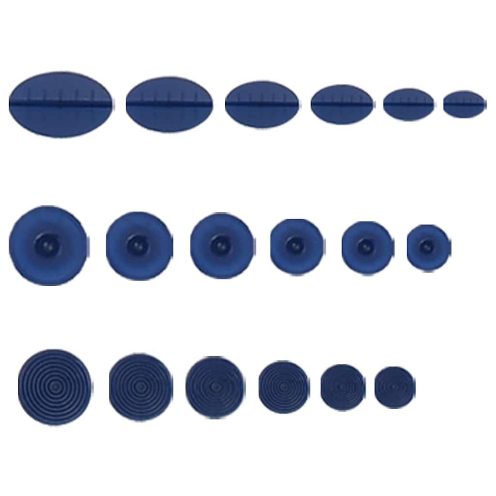 Set 30 pz per Rimozione Ammaccature vidaXL