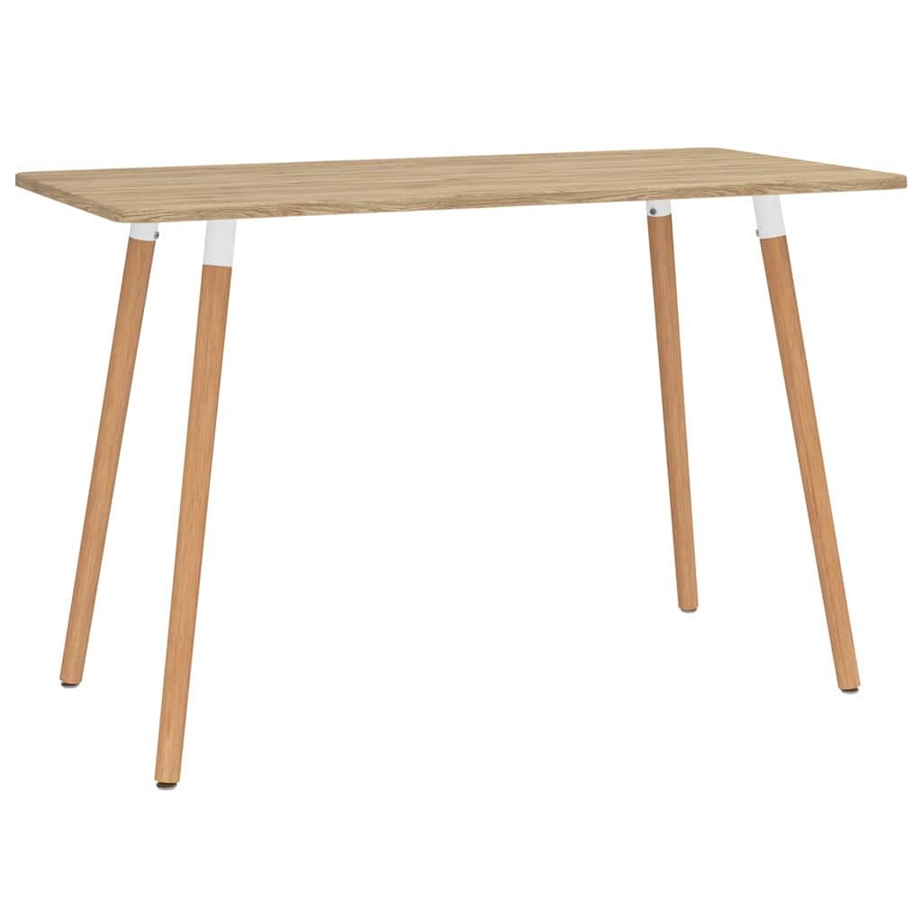 Set da Pranzo 7 pz Grigio vidaXL