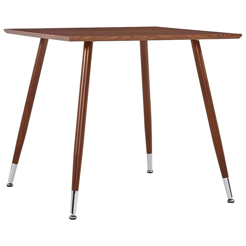 Set da Pranzo 5 pz in Tessuto Blu vidaXL