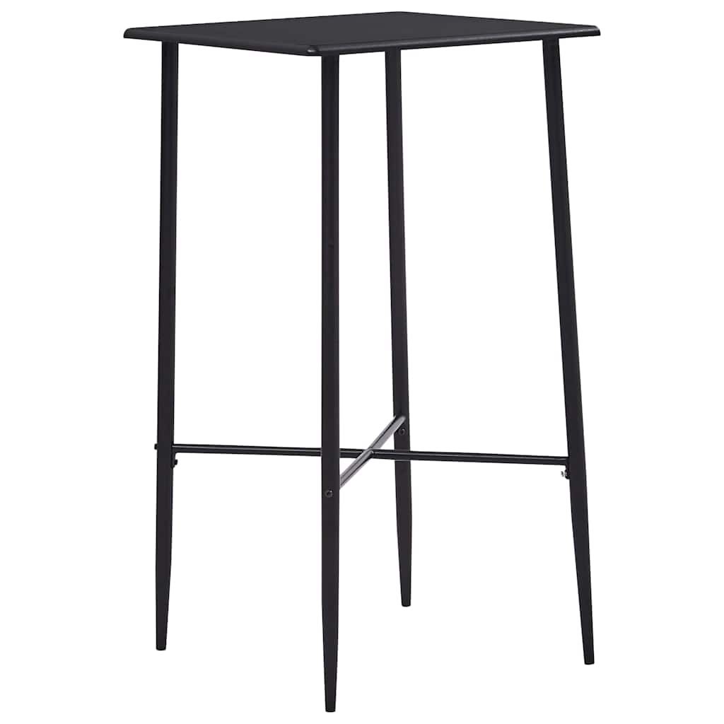 Set da Bar 5 pz in Plastica Bianco vidaXL