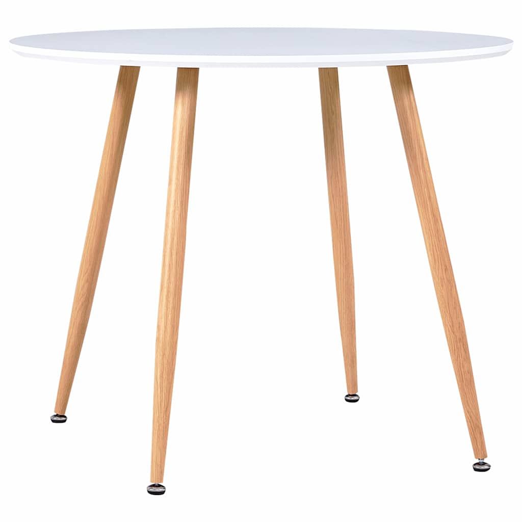 Set da Pranzo 5 pz in Similpelle Cappuccino vidaXL
