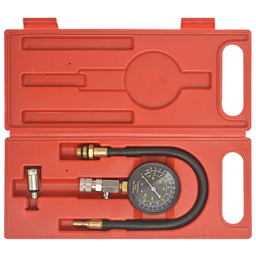 Kit Tester di Compressione vidaXL