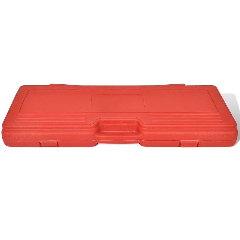 Set professionale testa valvola del cilindro Kit installazione vidaXL