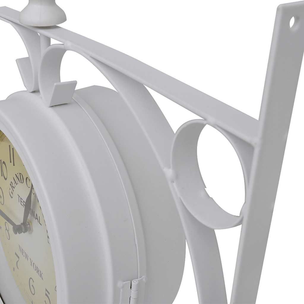Orologio a Parete a Due Facciate Design Classico vidaXL