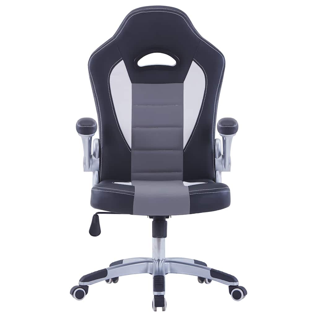 Sedia da Gaming Nera in Similpelle vidaXL