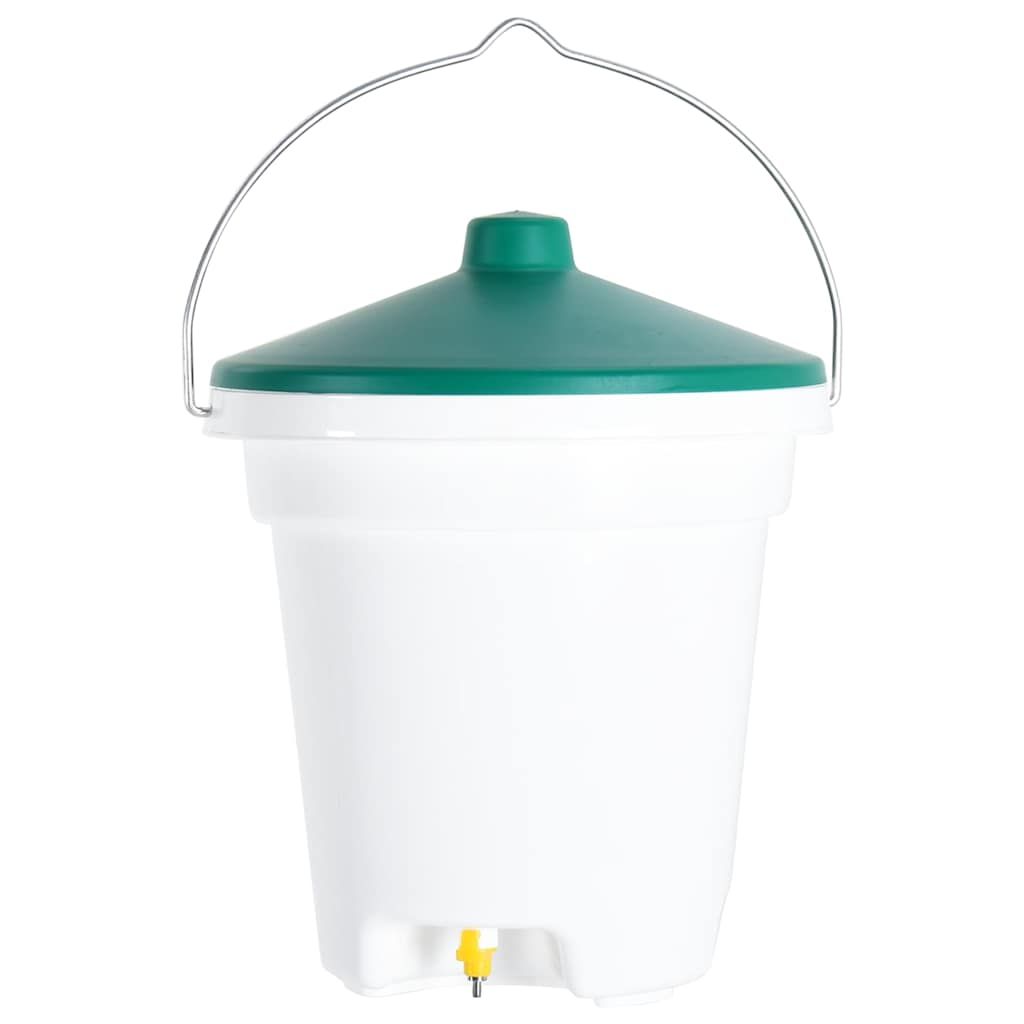 Abbeveratoio Automatico a Goccia per Galline 12 L vidaXL