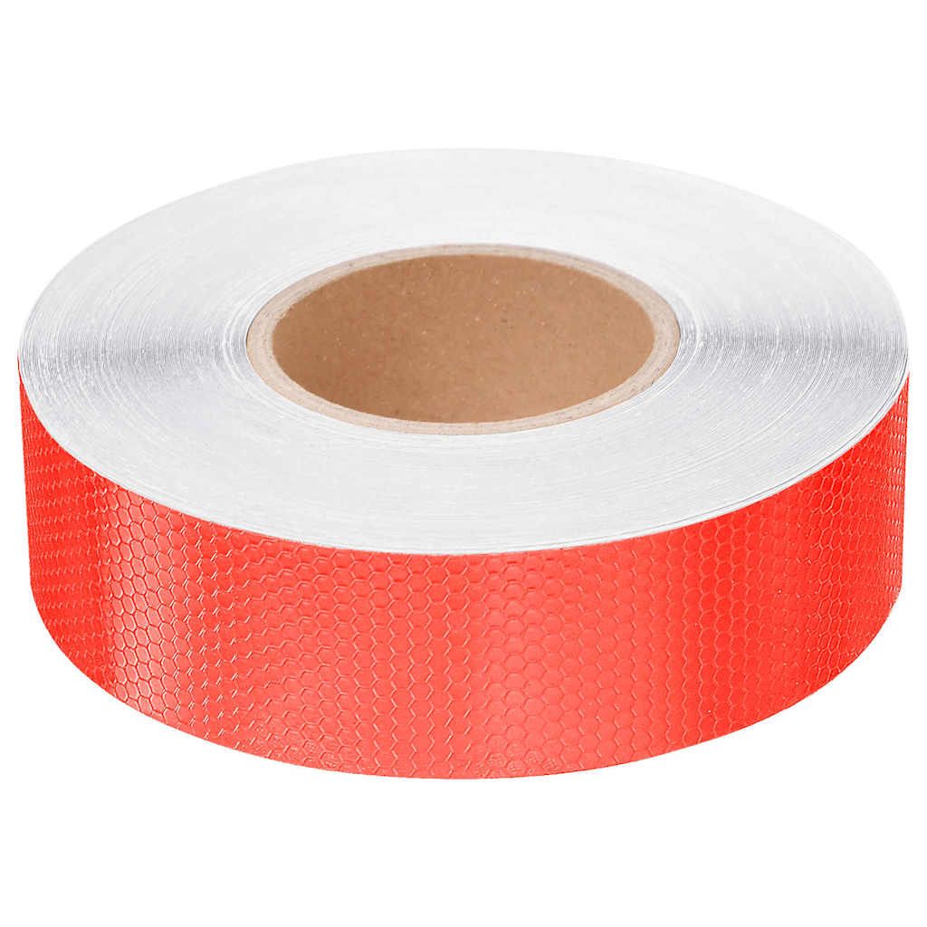 Nastro Riflettente Rosso 5 cm x 50 m PVC vidaXL