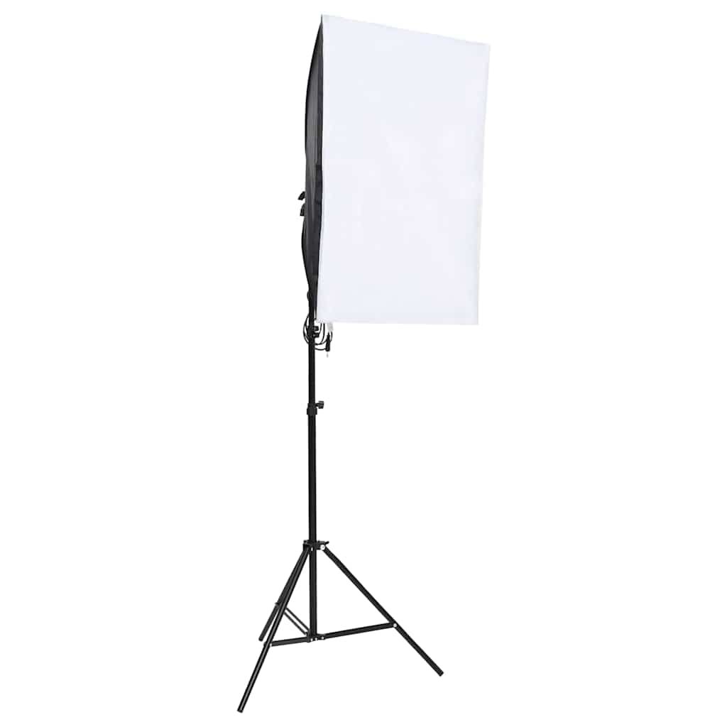 Kit per Studio Fotografico 6 pz con Set di Luci e Softbox vidaXL