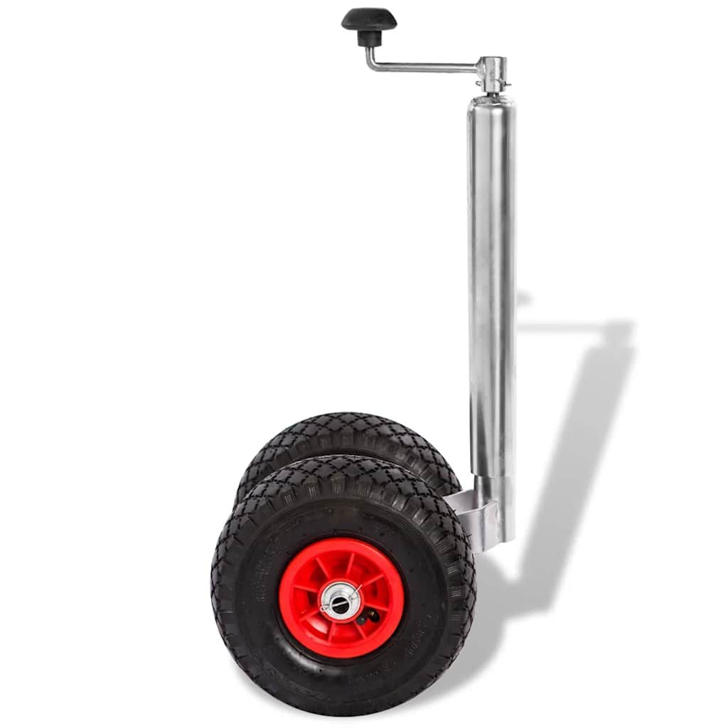 Rotella per Rimorchio con 2 Pneumatici 200 kg vidaXL