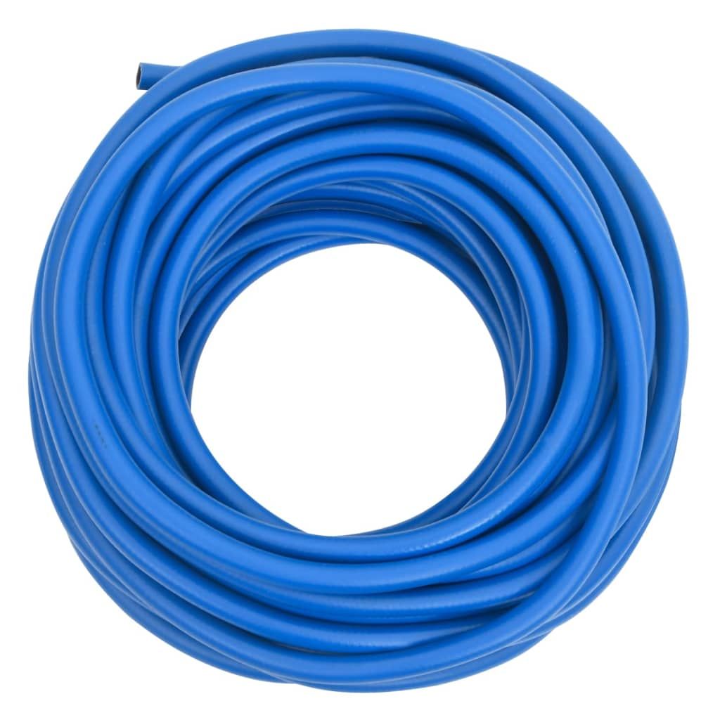 Tubo d'Aria Blu 0,6" 50 m in PVC vidaXL