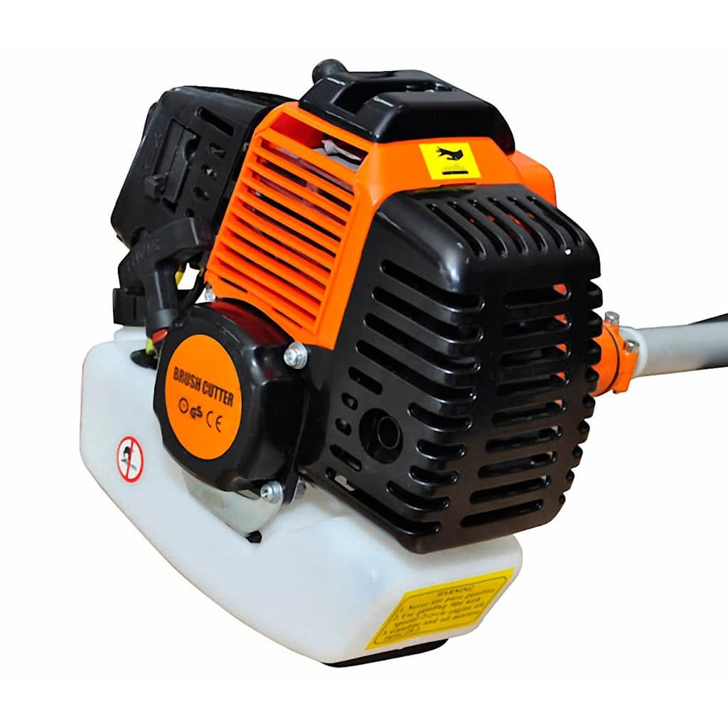 Decespugliatore Trimmer 51,7 cc Arancione 2,2 kW vidaXL