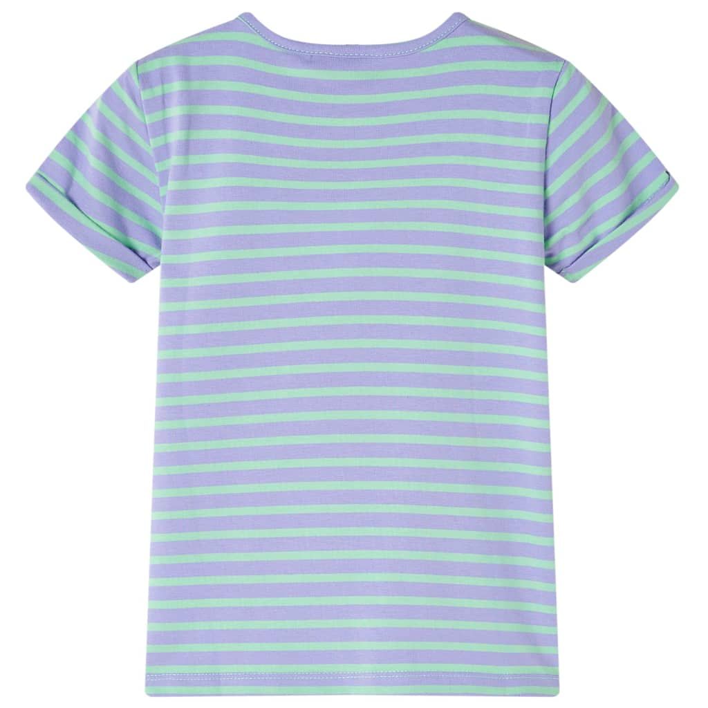 Maglietta da Bambina Menta Brillante 140 vidaXL