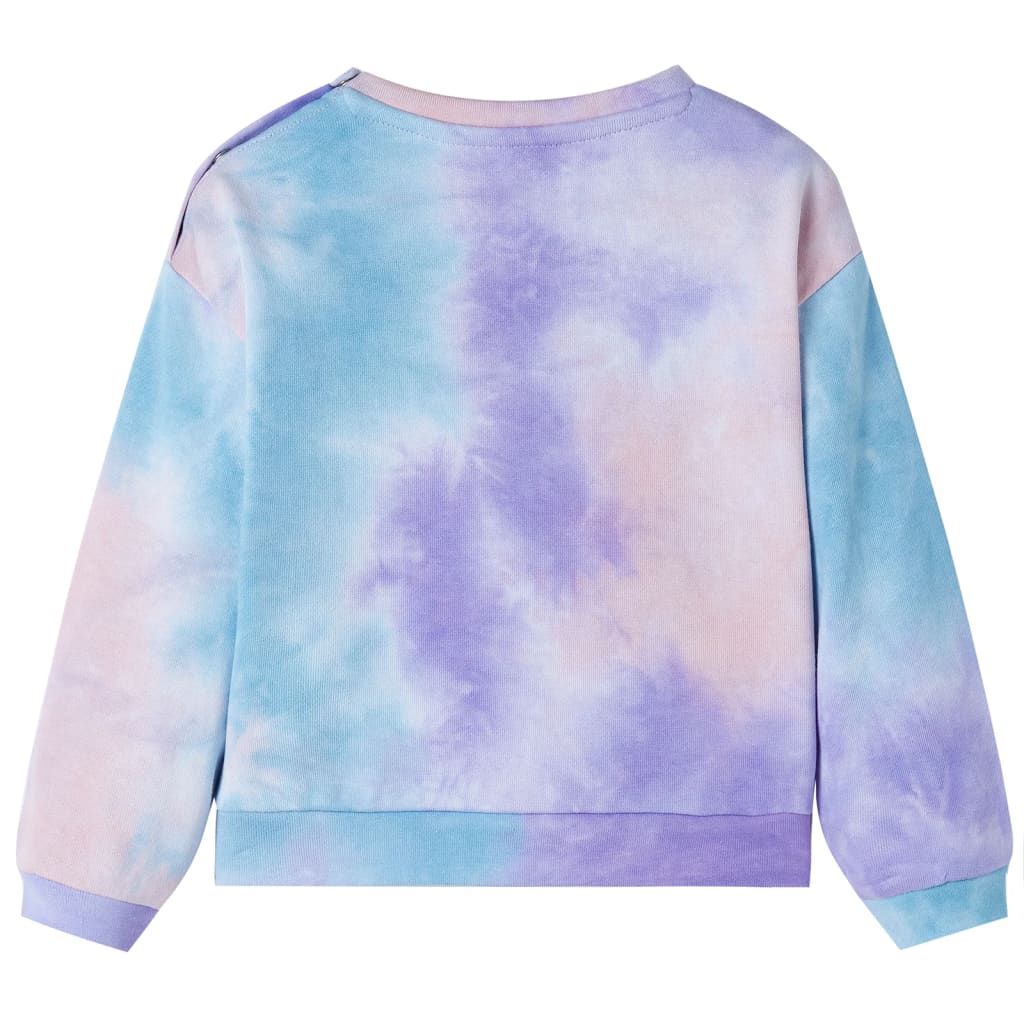 Felpa da Bambina Multicolore 104 vidaXL