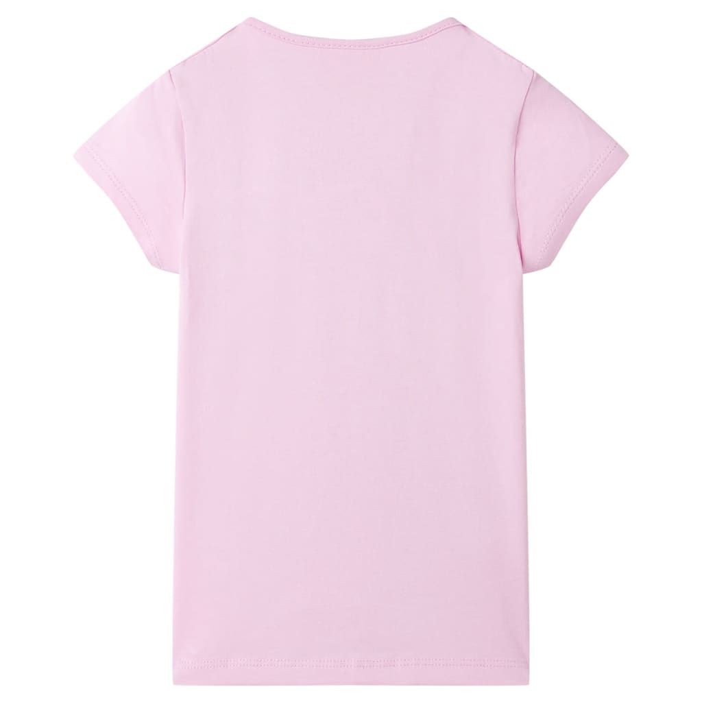 Maglietta da Bambina Lilla 104 vidaXL