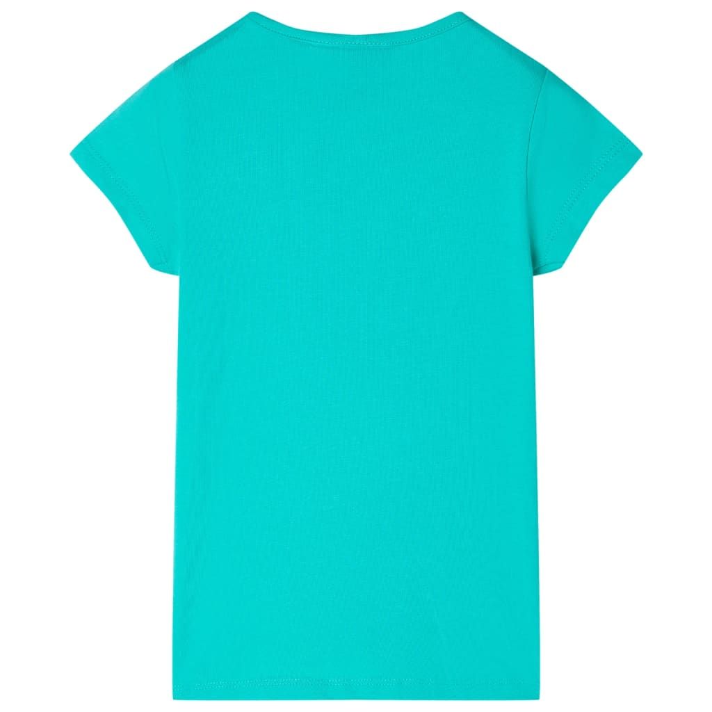 Maglietta da Bambina Menta 92 vidaXL