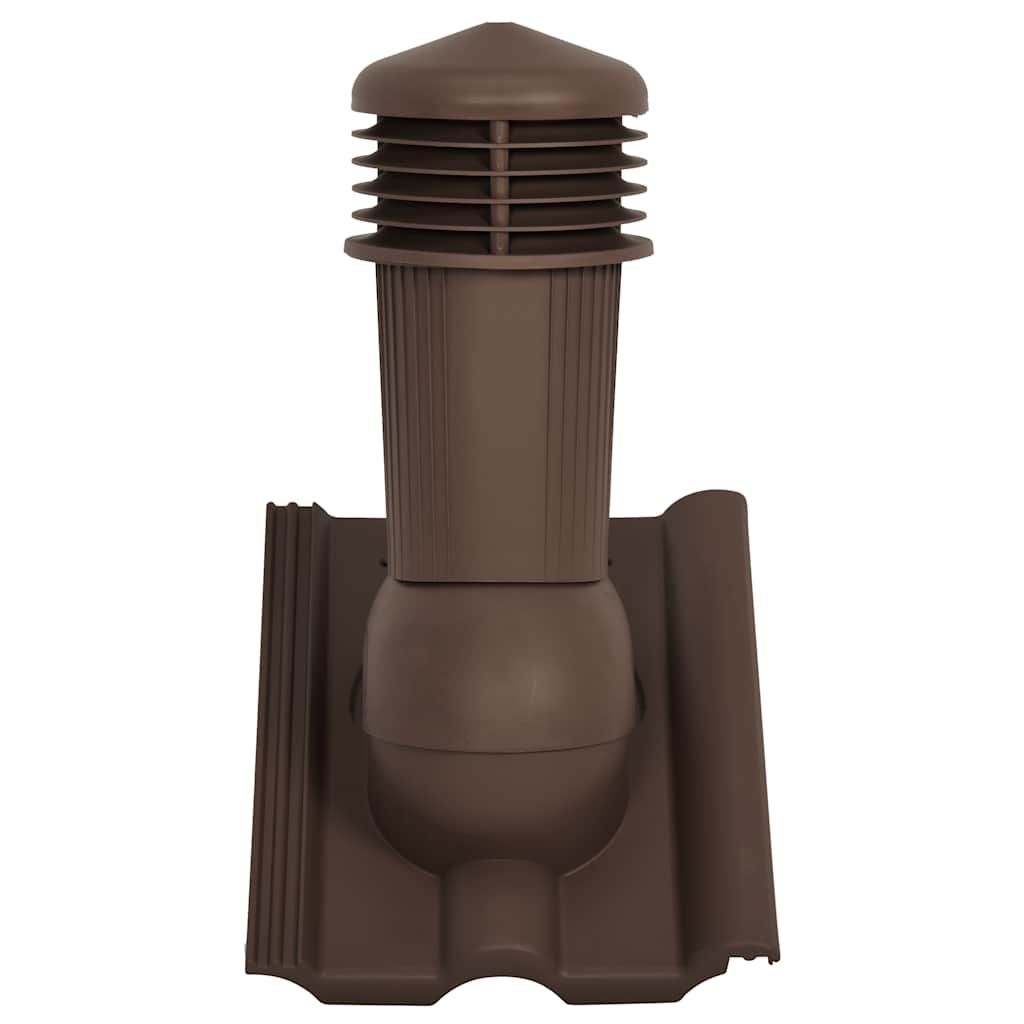 Ventilatore da Tetto Marrone vidaXL