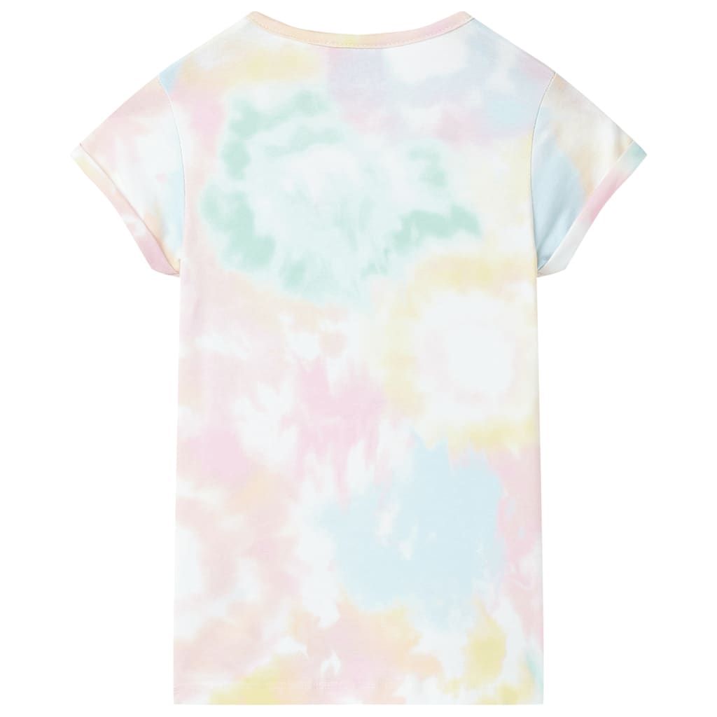 Maglietta da Bambina Multicolore 92 vidaXL