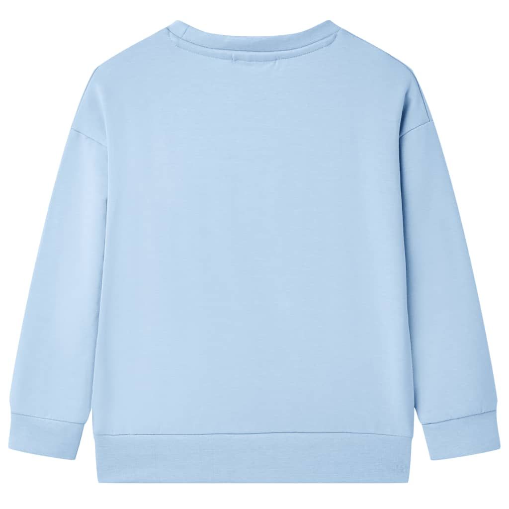 Felpa da Bambina Blu 104 vidaXL