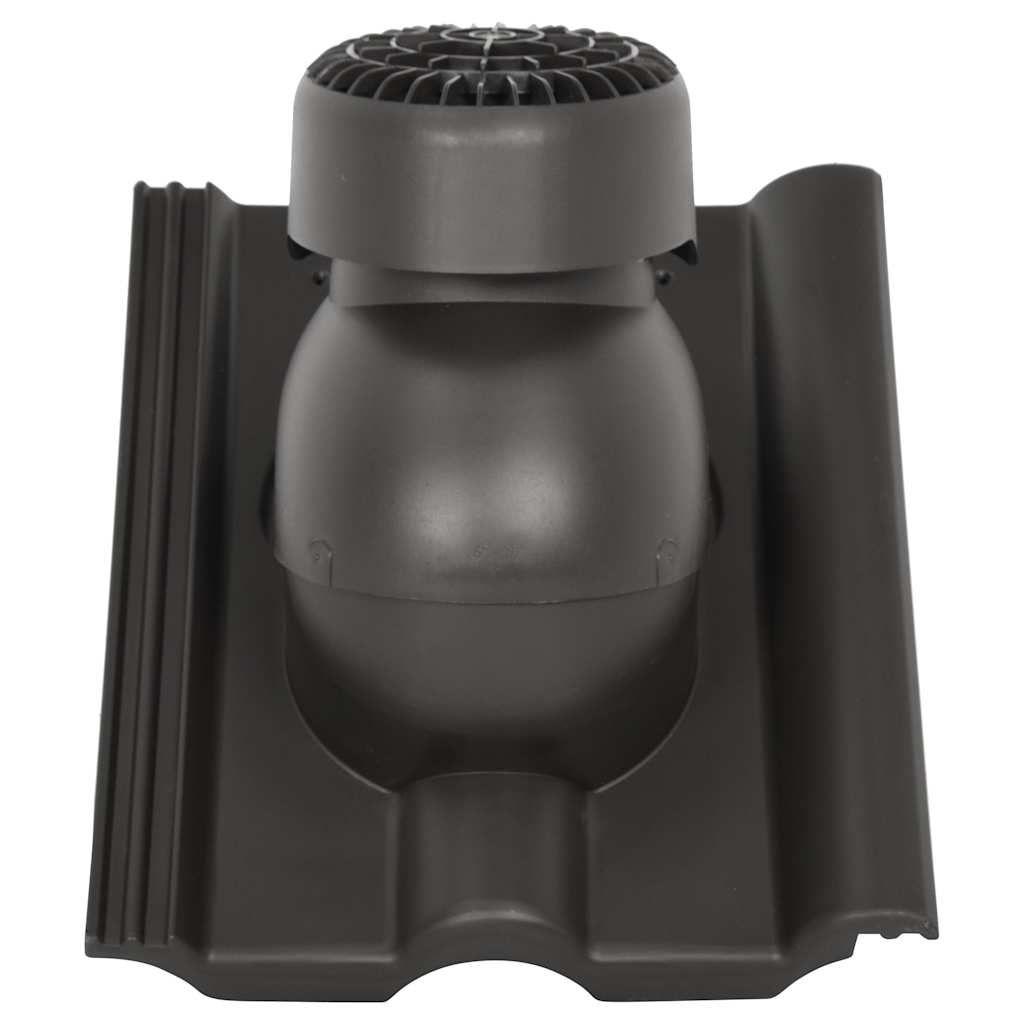 Ventilatore da Tetto Nero vidaXL