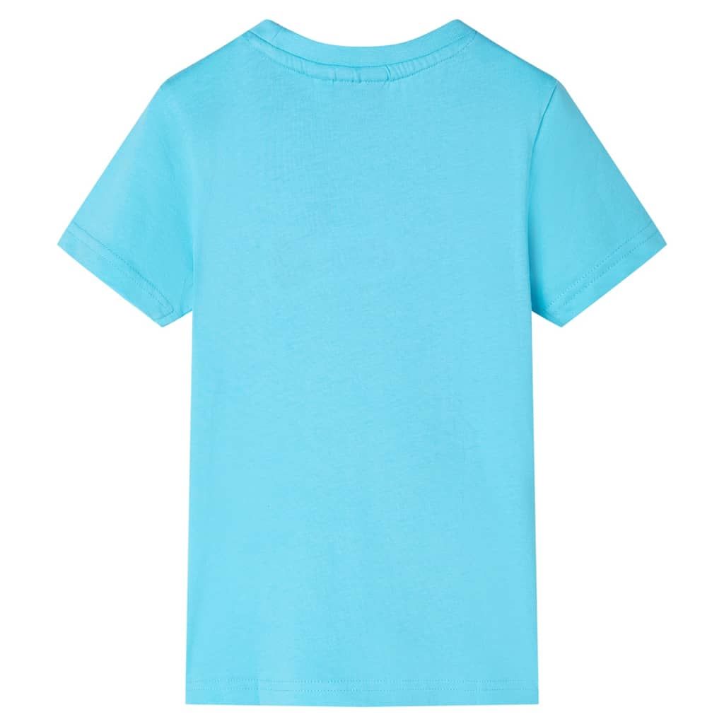 Maglietta da Bambino Acqua 128 vidaXL