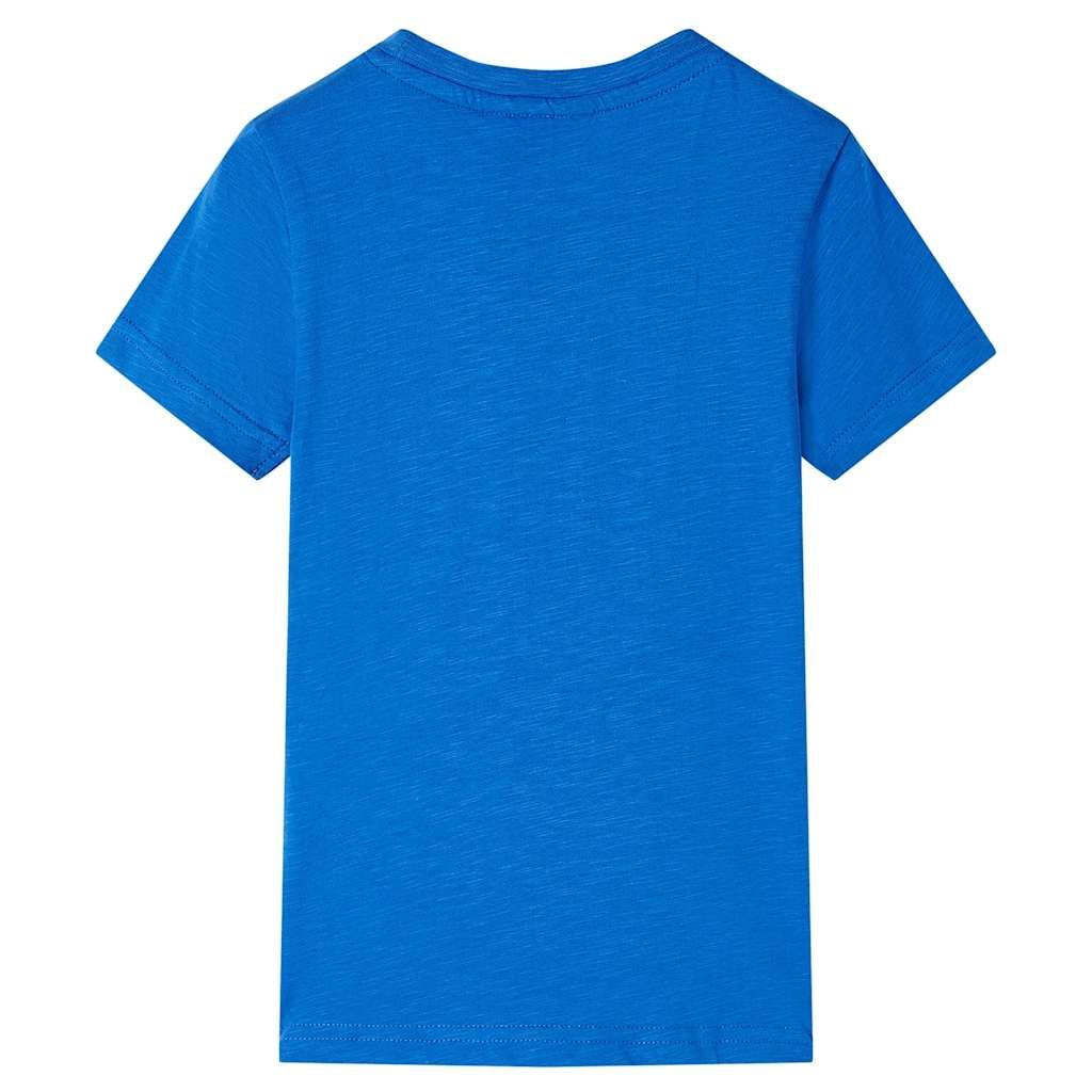 Maglietta da Bambina Blu 140 vidaXL