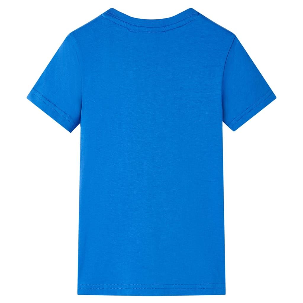 Maglietta da Bambina Blu 140 vidaXL