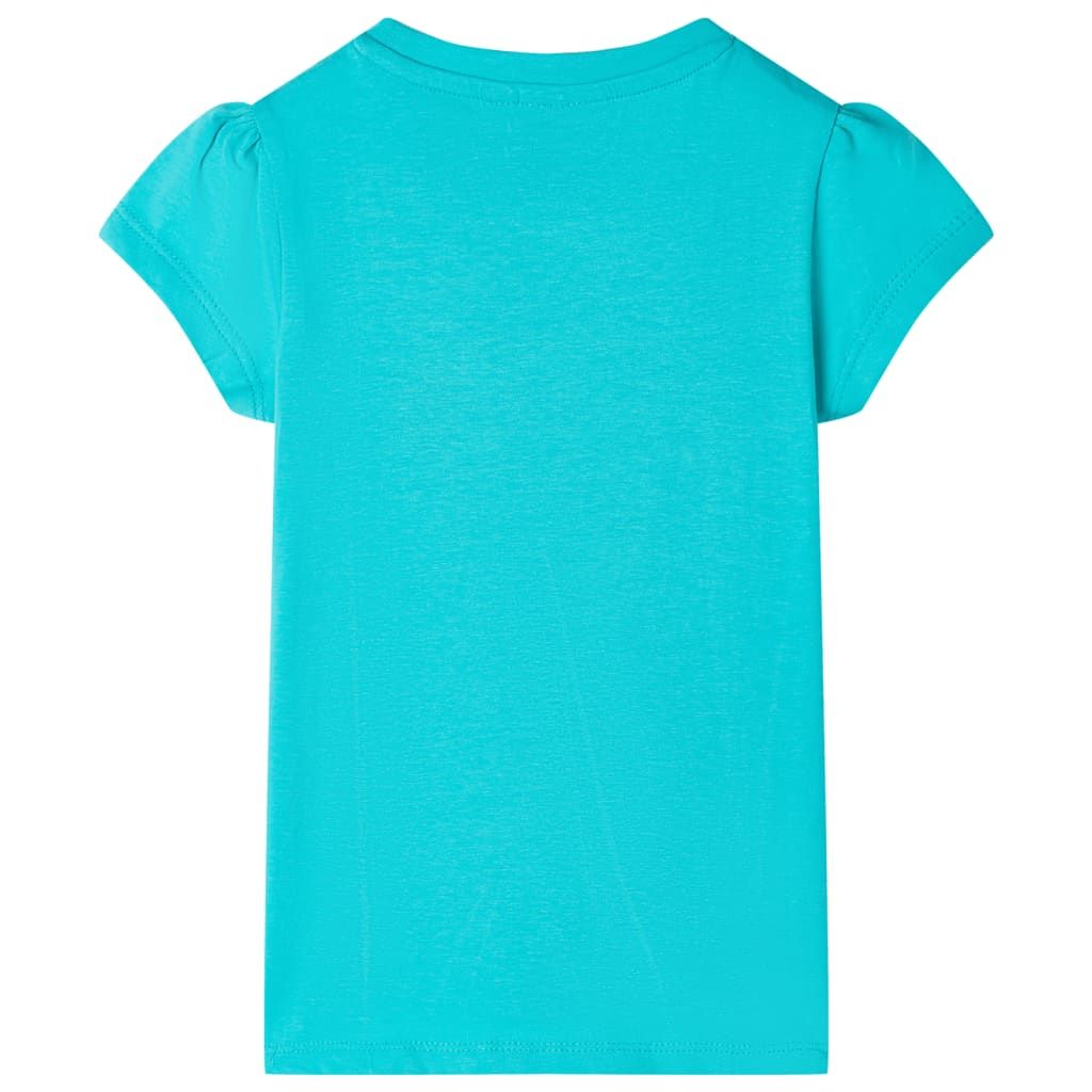 Maglietta da Bambina Menta 104 vidaXL