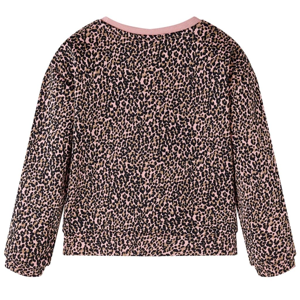 Felpa da Bambina Rosa Medio 92 vidaXL