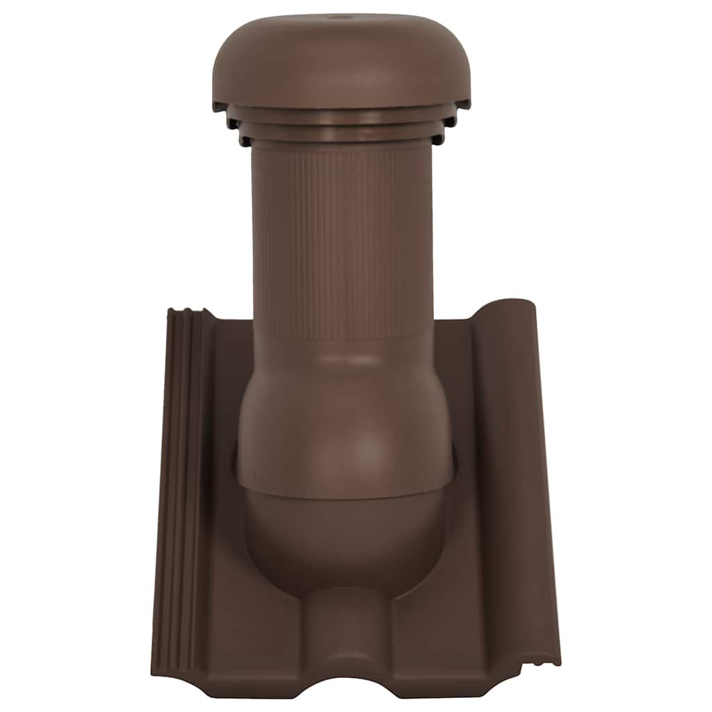 Ventilatore da Tetto Marrone vidaXL