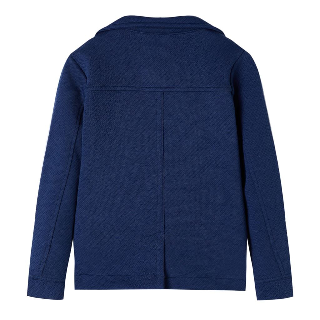 Abito da Bambino Blu Scuro 116 vidaXL