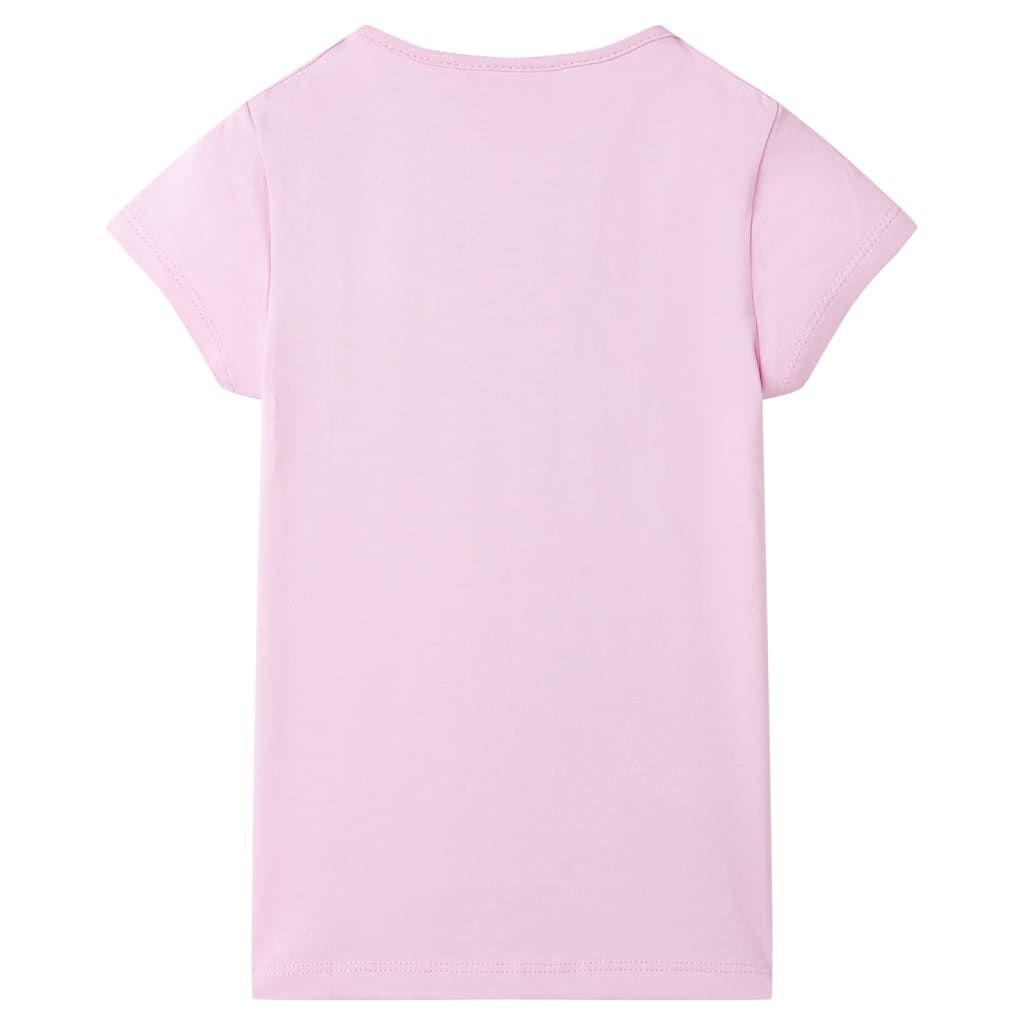 Maglietta da Bambina Lilla 140 vidaXL