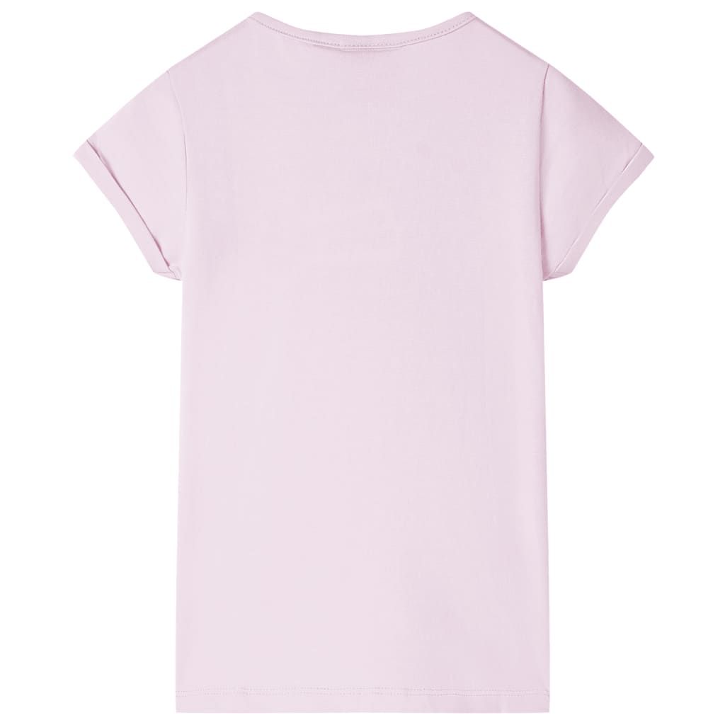 Maglietta da Bambina Lilla 104 vidaXL