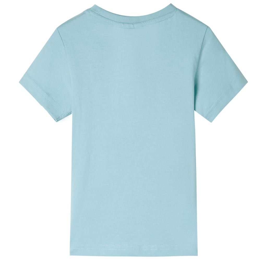 Maglietta da Bambina Acqua Chiaro 140 vidaXL