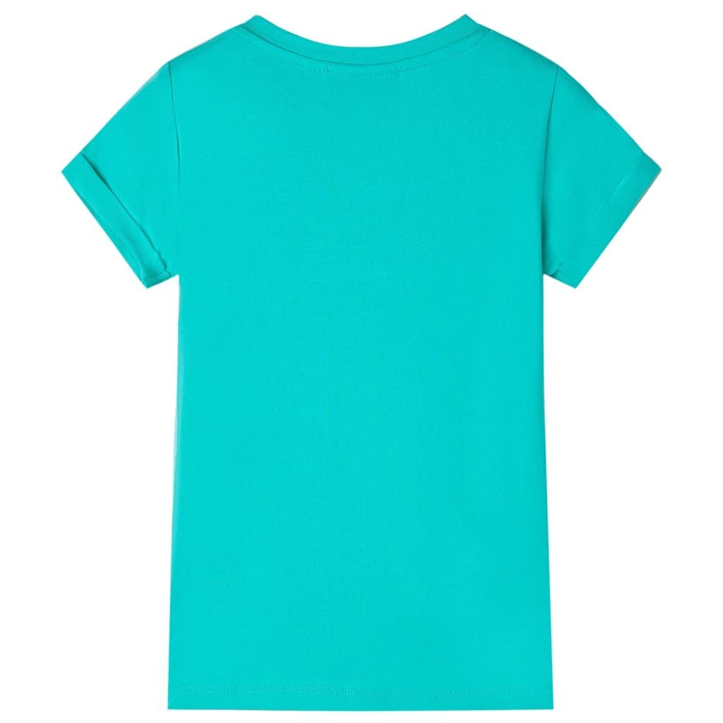 Maglietta da Bambina Menta 92 vidaXL