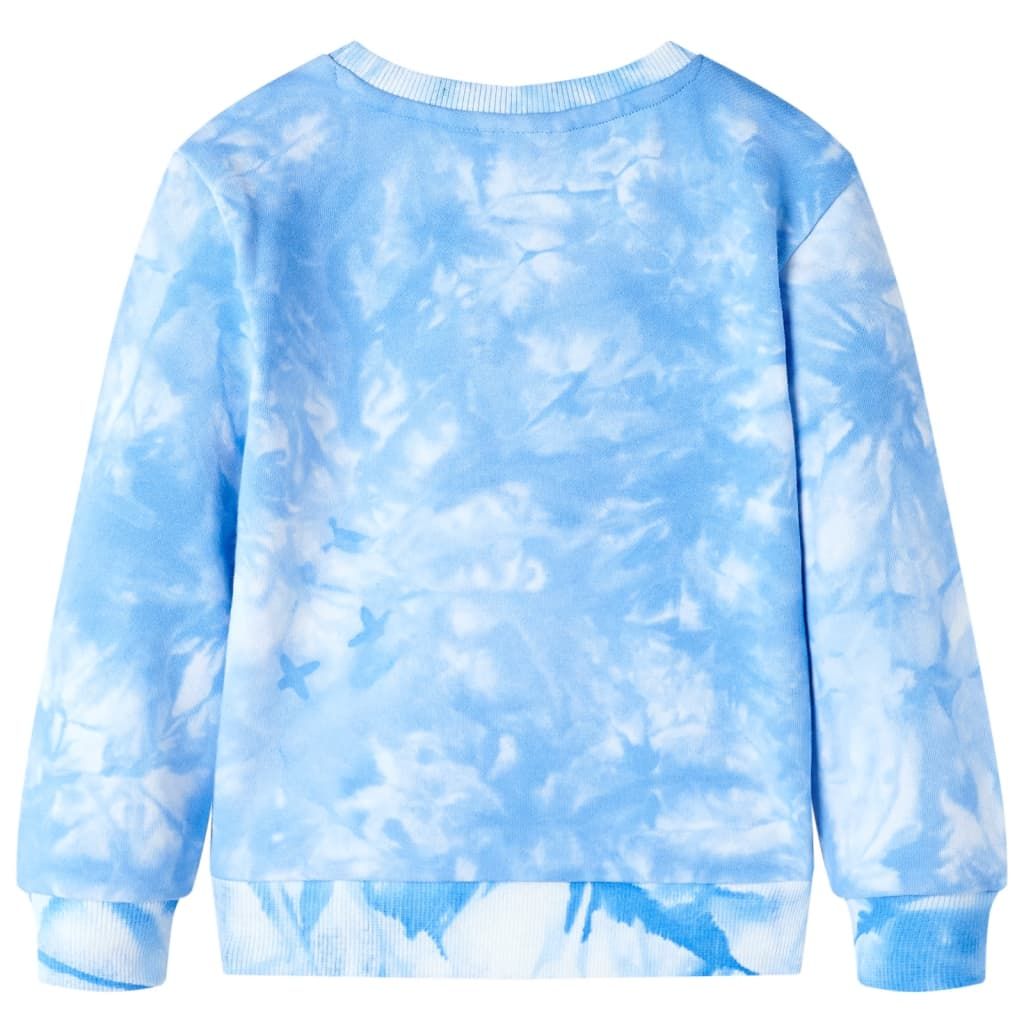 Felpa per Bambini Blu Tenue 104 vidaXL