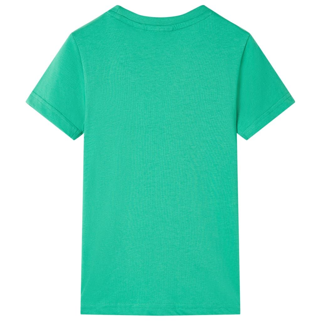 Maglietta per Bambini Verde 92 vidaXL