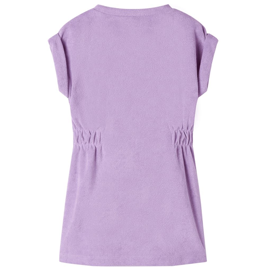 Abito da Bambina Lilla 140 vidaXL