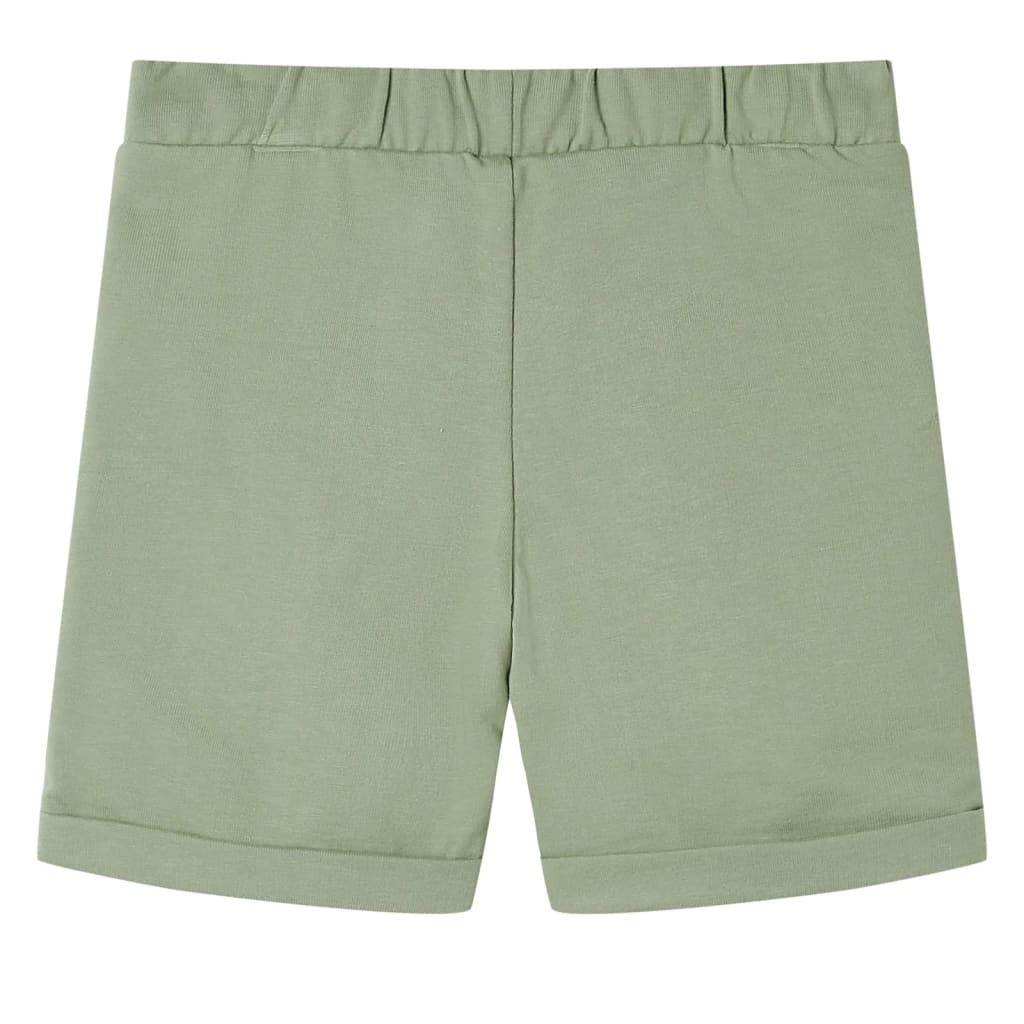 Pantaloncini per Bambini con Coulisse Cachi Chiaro 140 vidaXL