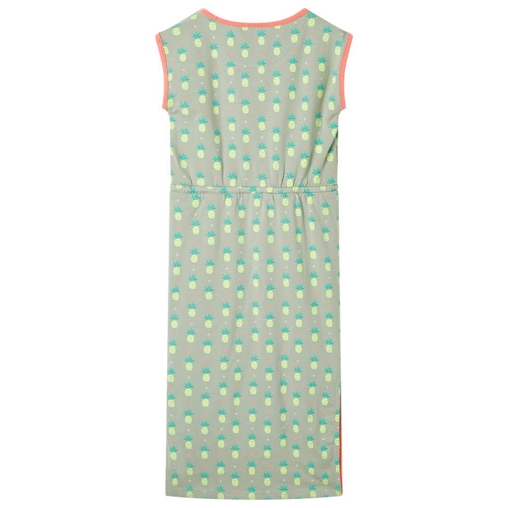 Abito da Bambina Menta Antico 92 vidaXL