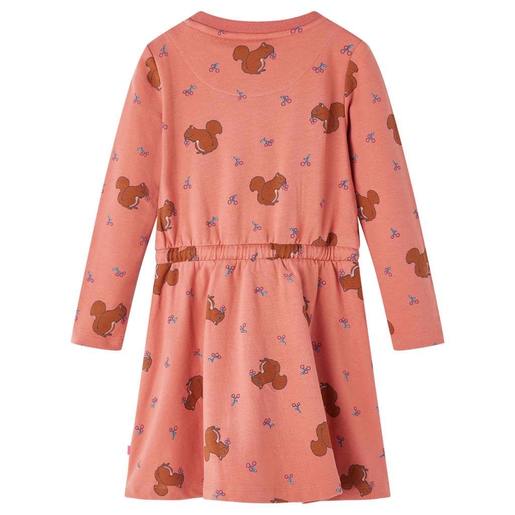 Abito da Bambina Rosa Antico 140 vidaXL