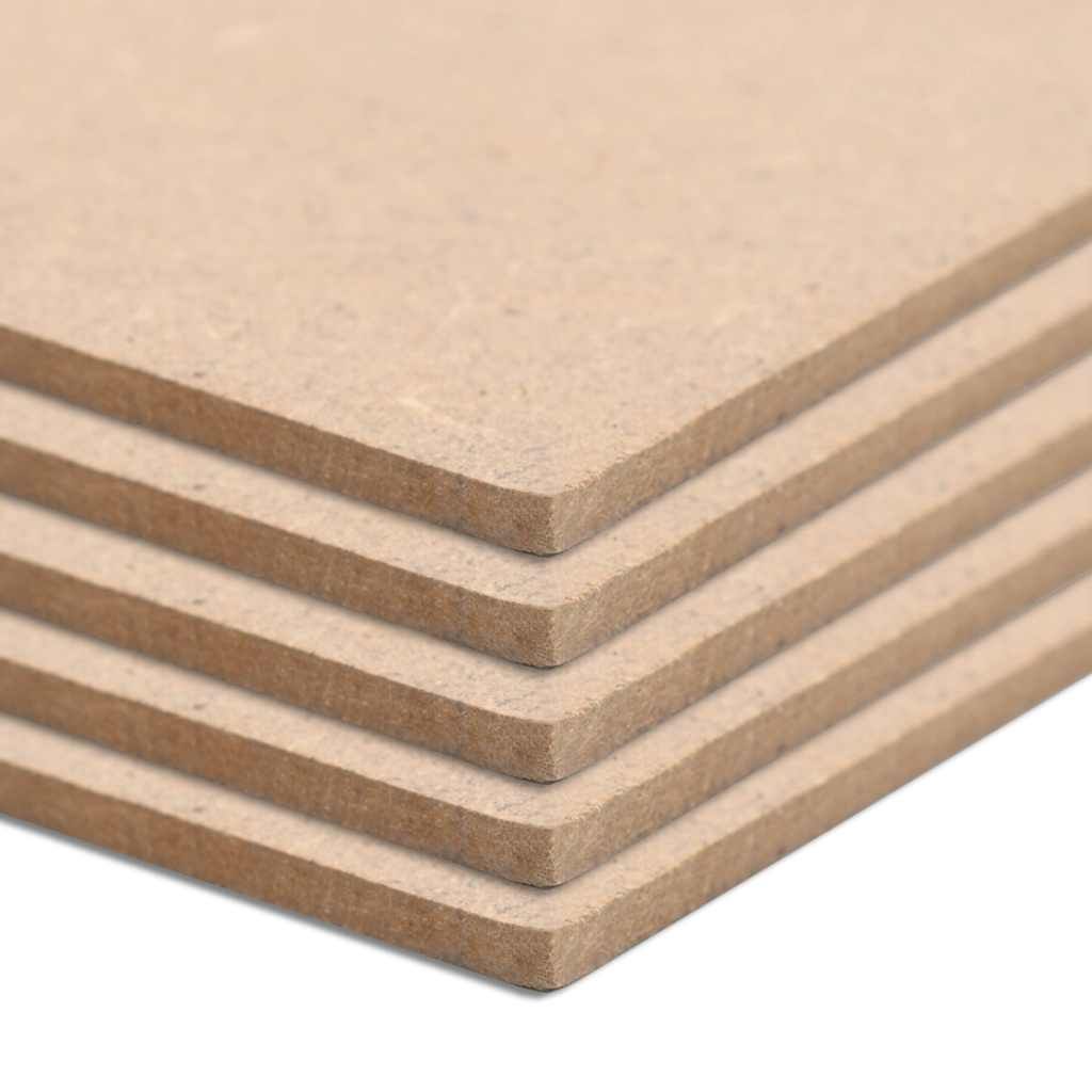 Pannelli in MDF 10 pz Quadrati 60x60 cm 2,5 mm vidaXL