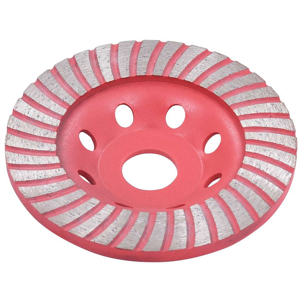 Disco da Taglio a Tazza Diamantato con Turbo 115 mm vidaXL