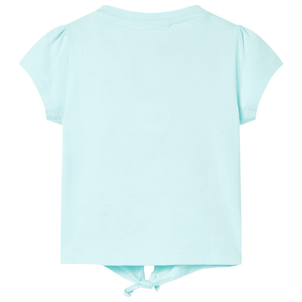 Maglietta da Bambina Acqua Chiaro 92 vidaXL