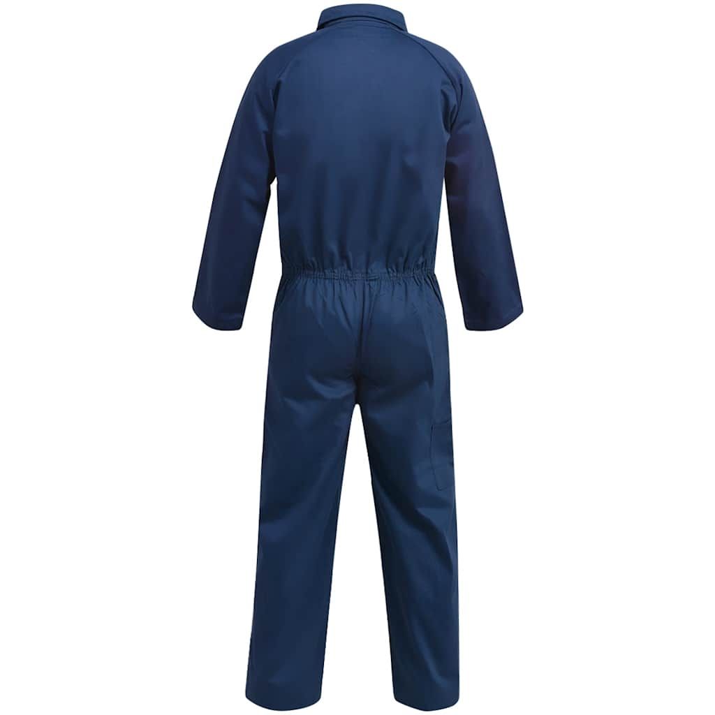 Salopette da Uomo Taglia M Blu vidaXL
