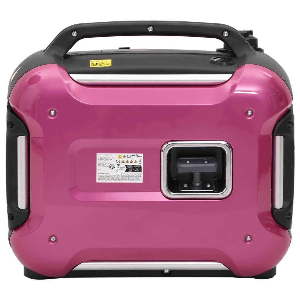 Generatore Portatile a Benzina 1880W 4 Tempi vidaXL
