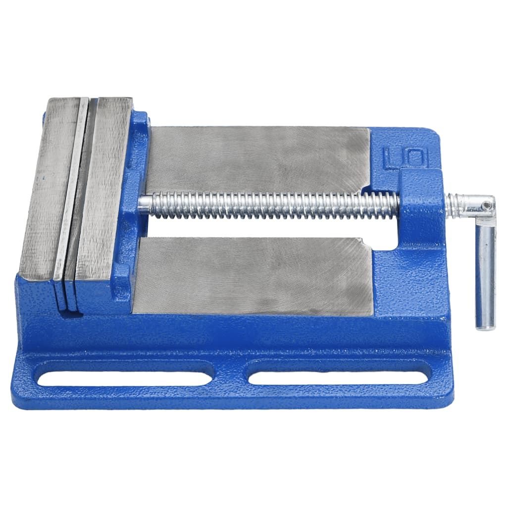 Morsa per Trapano Blu 150 mm in Ghisa vidaXL