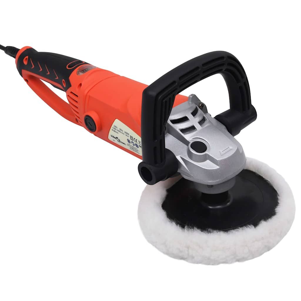 Levigatrice con Accessori 1600 W vidaXL