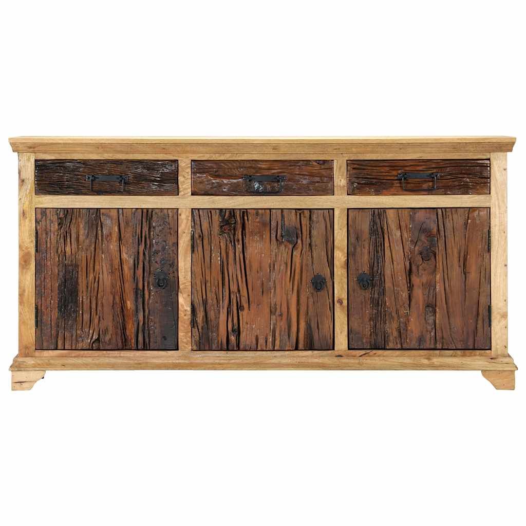 Credenza 150x40x76 cm in Legno Massello di Mango vidaXL