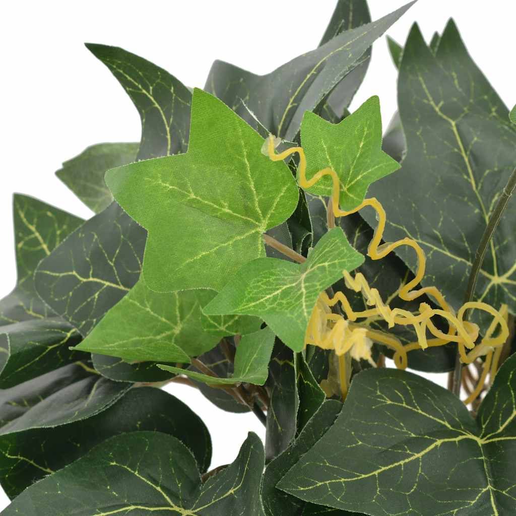 Pianta di Edera Artificiale con Vaso Verde 45 cm vidaXL